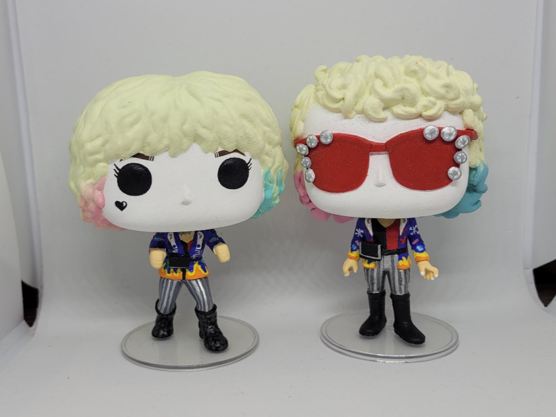 Harley Quinn set