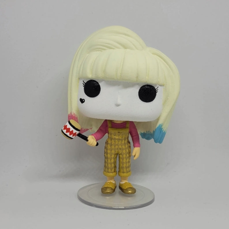 Harley Quinn pop custom