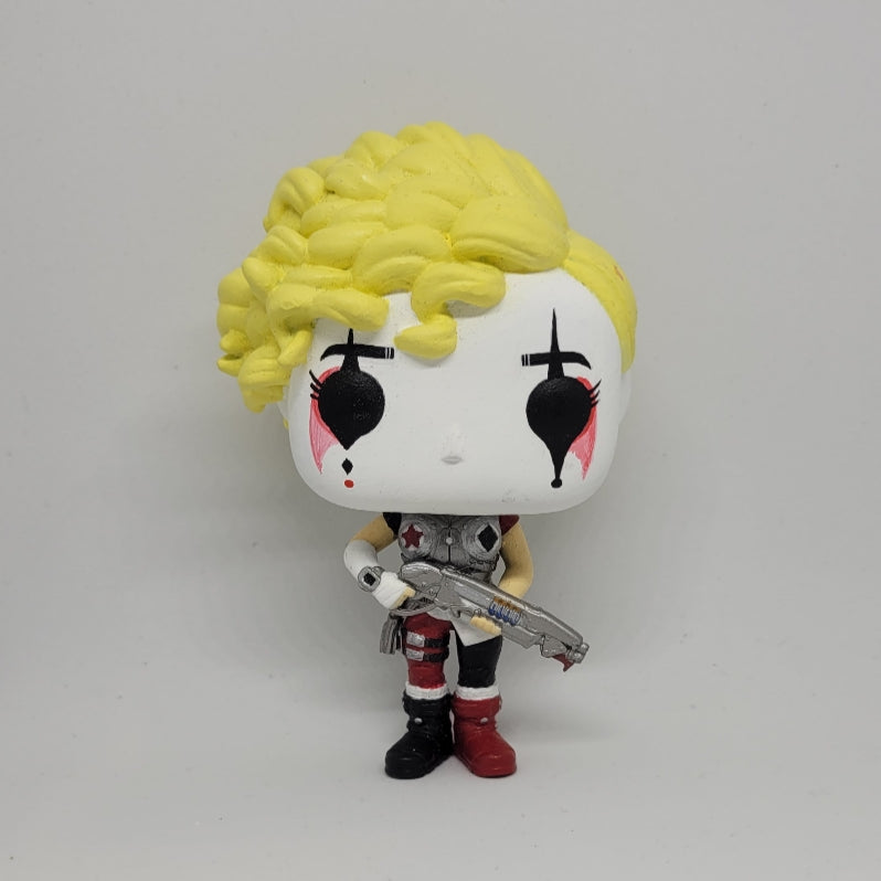 Harley Quinn pop custom