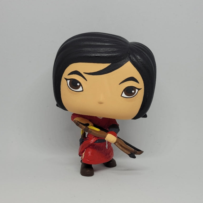 Mulan pop custom