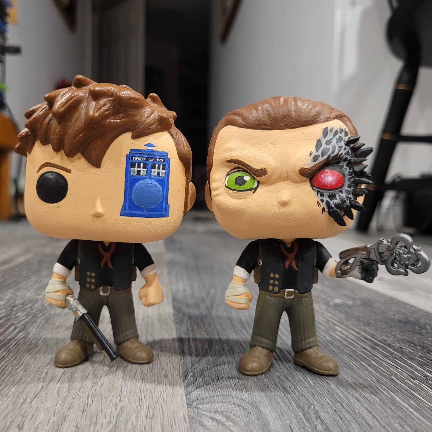 Booker pop custom set