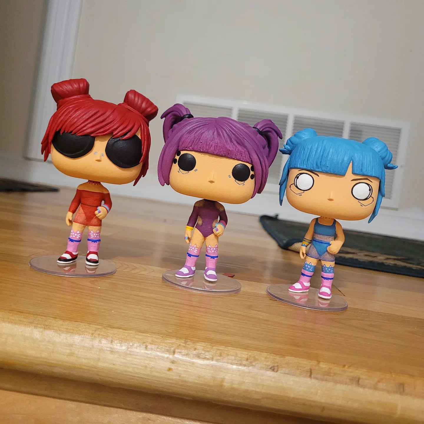 Us Cracks pop custom trio
