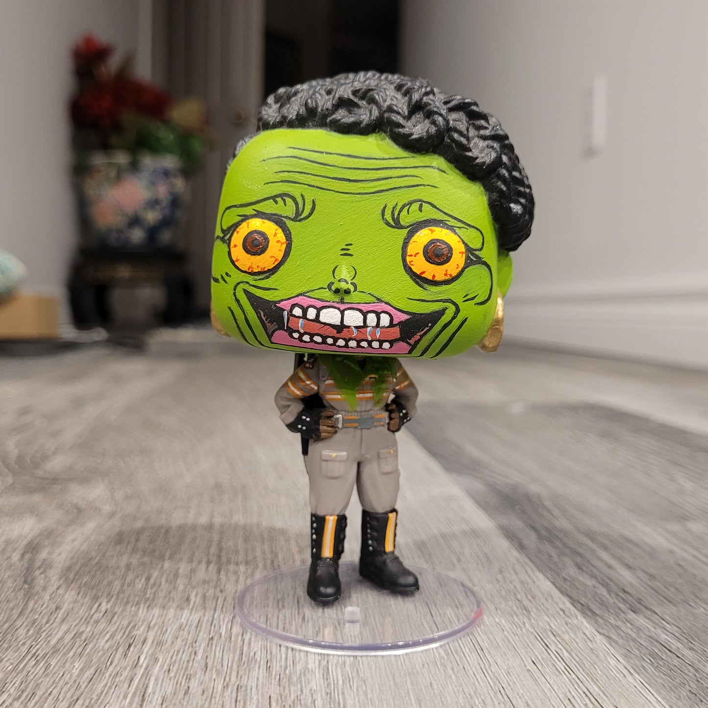 Slimer Patty pop custom