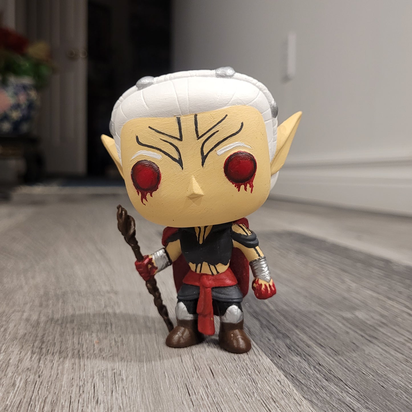 Blood Mage pop custom