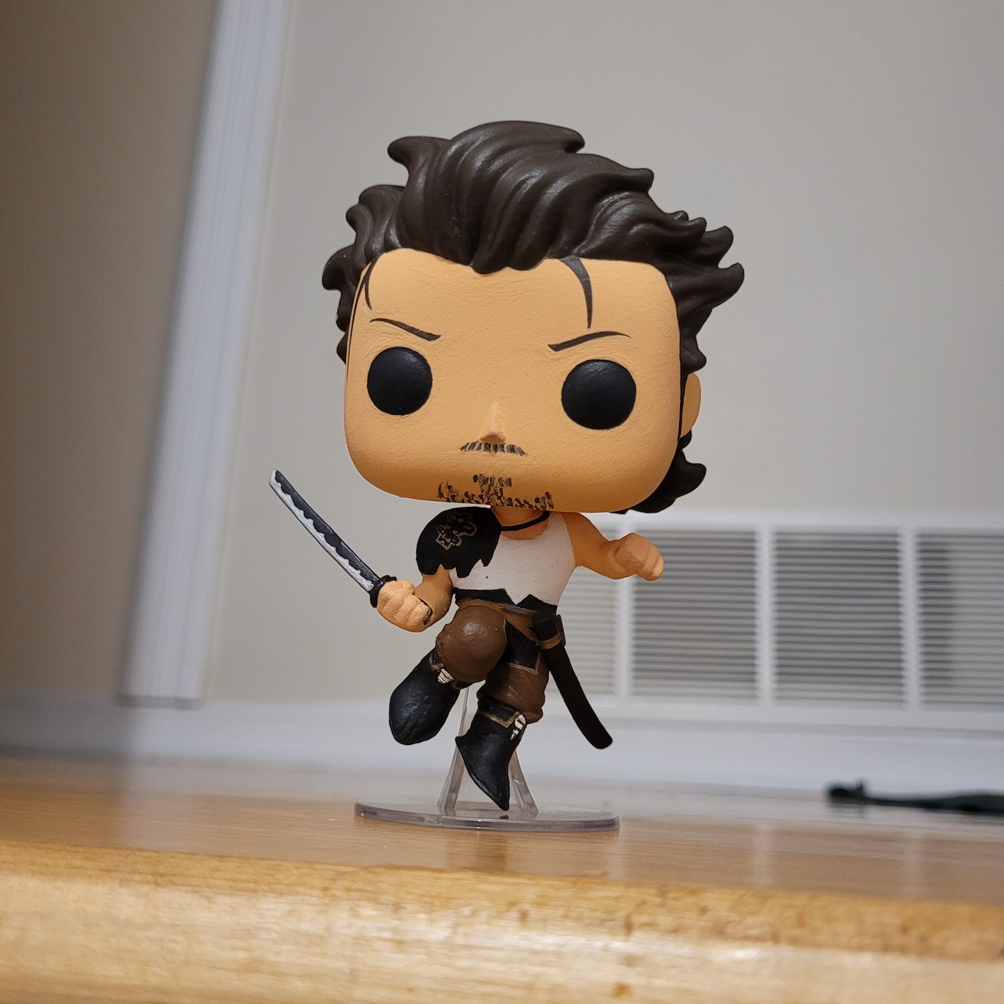 Captain Yami Pop Custom