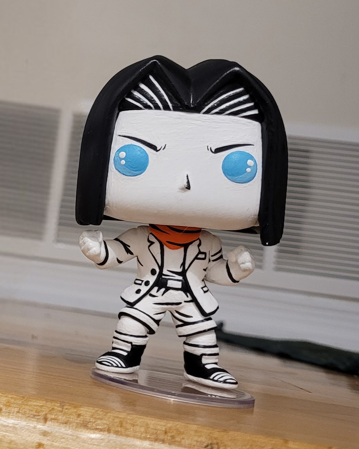 Android 17 Pop Custom