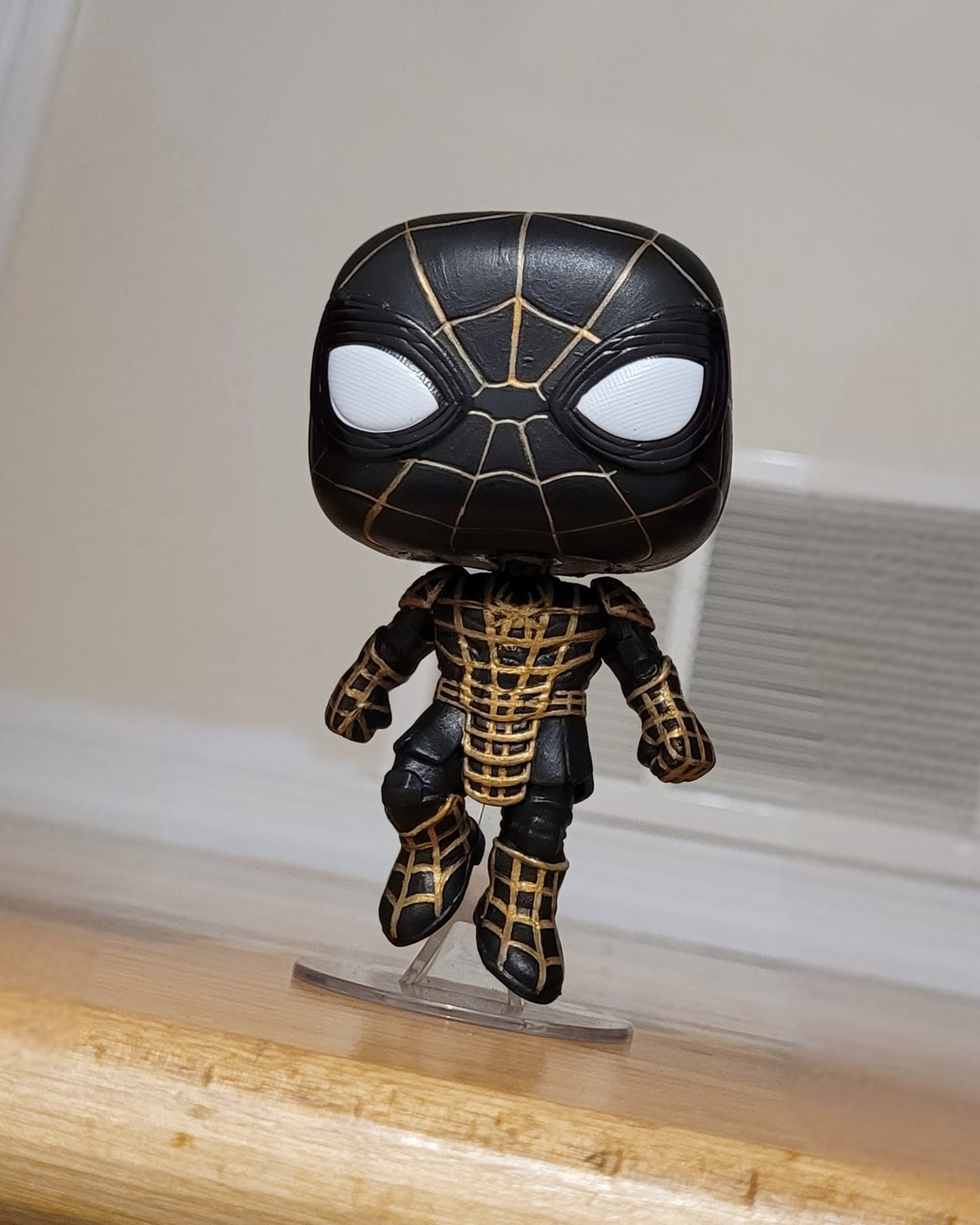 Symbiote Spidey Pop Custom