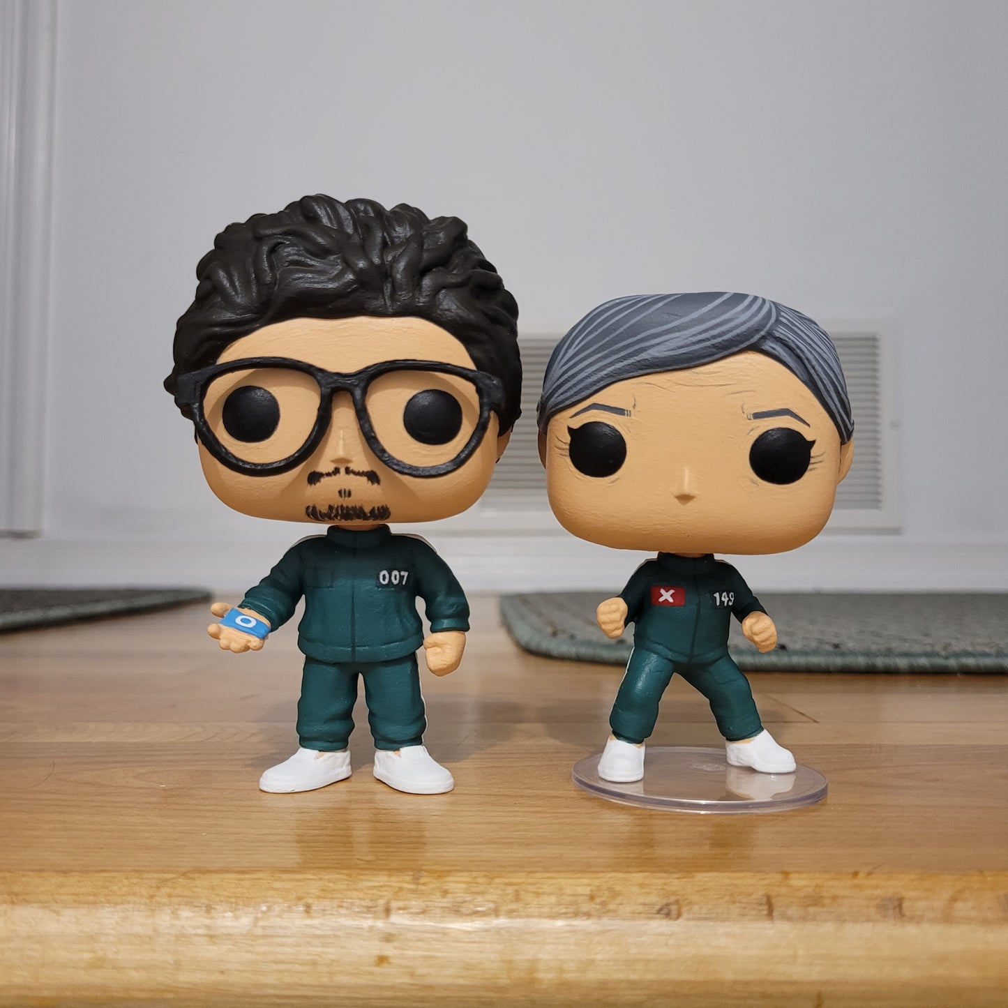Player 007 & 149 Pop Custom Set