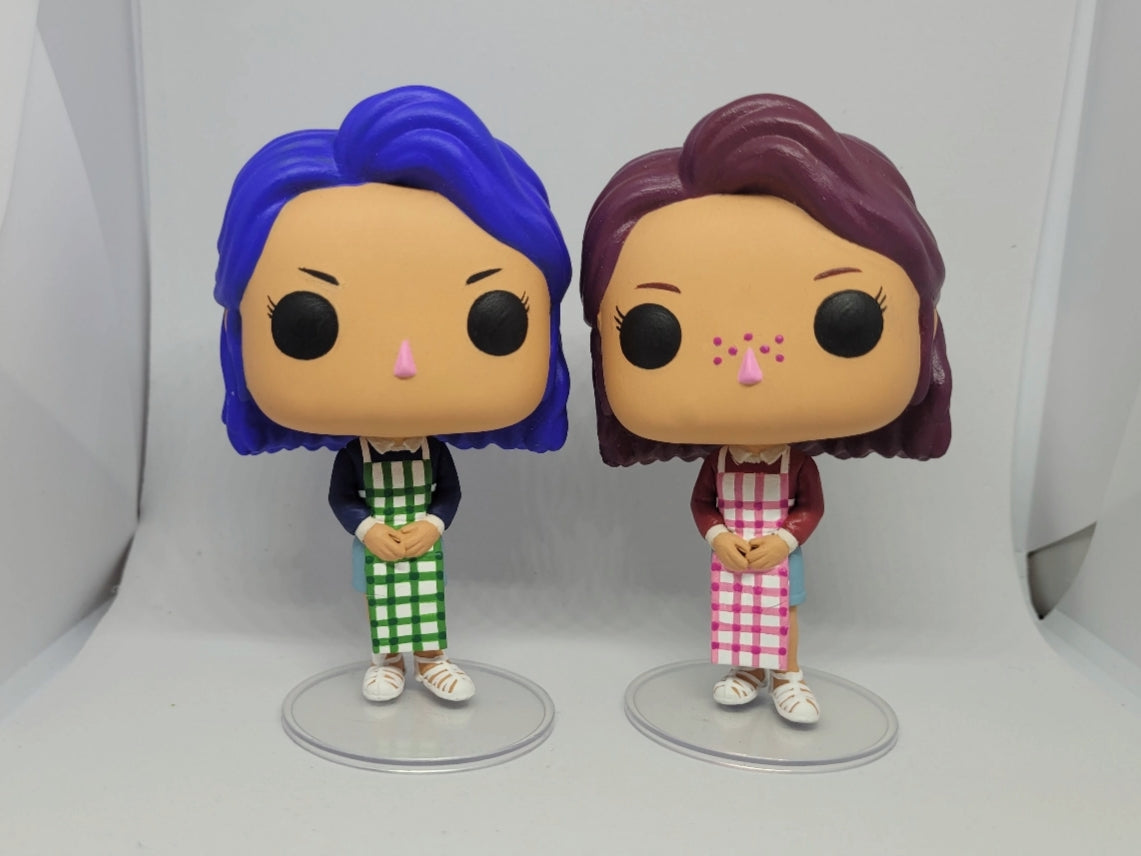 Mabel & Label pop custom set