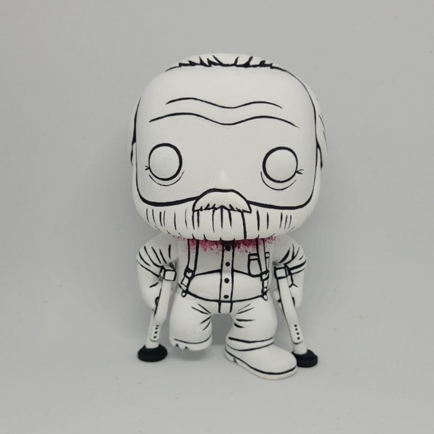 Linework Hershel pop custom
