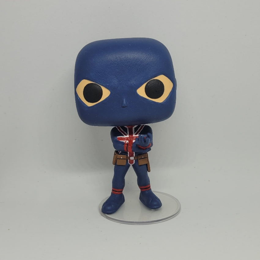 Union Jack pop custom