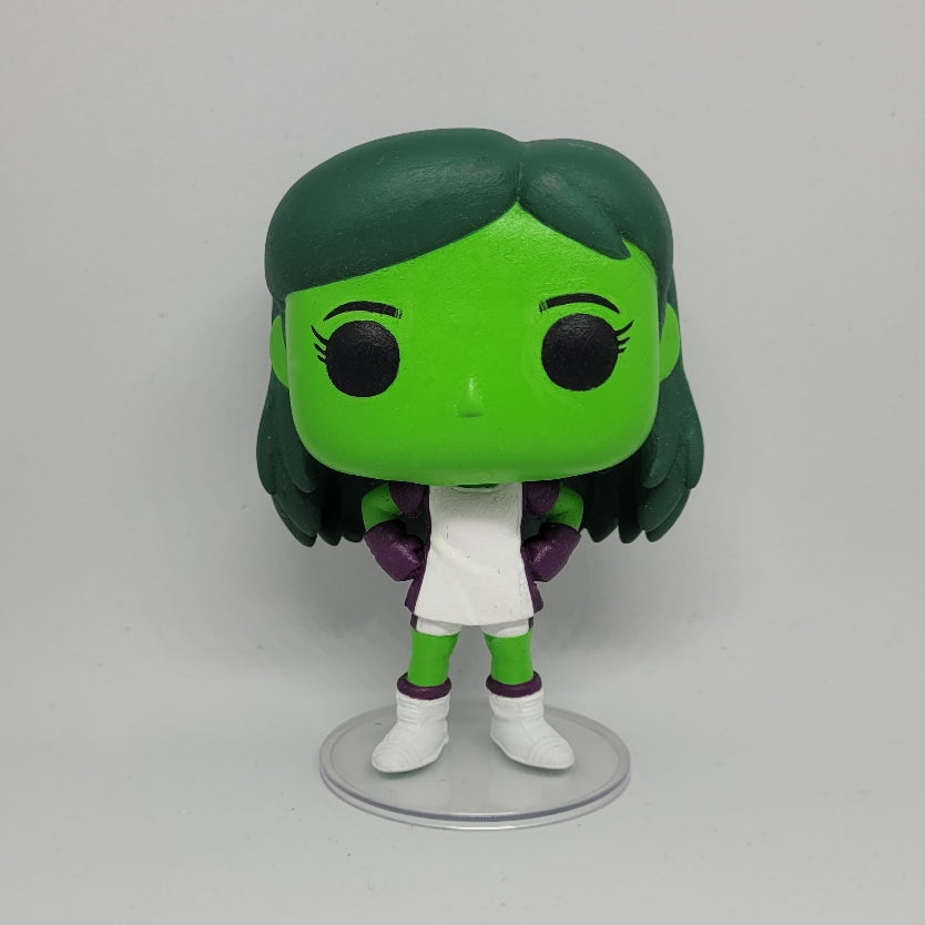 She-Hulk pop custom