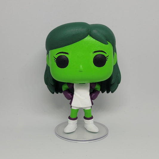 She-Hulk pop custom
