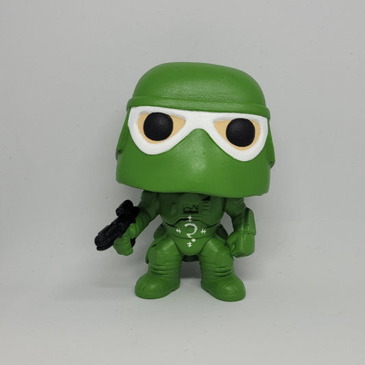 Snow Trooper Riddler pop custom