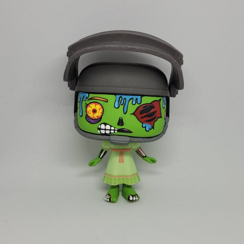 Neon Zombie pop custom