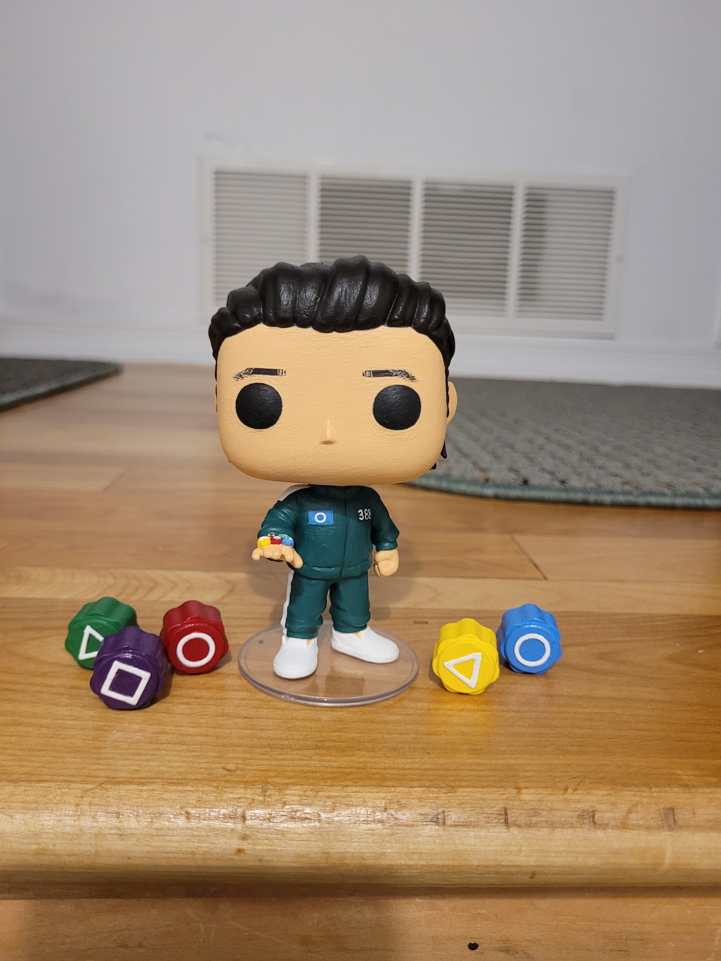 Player 388 pop custom