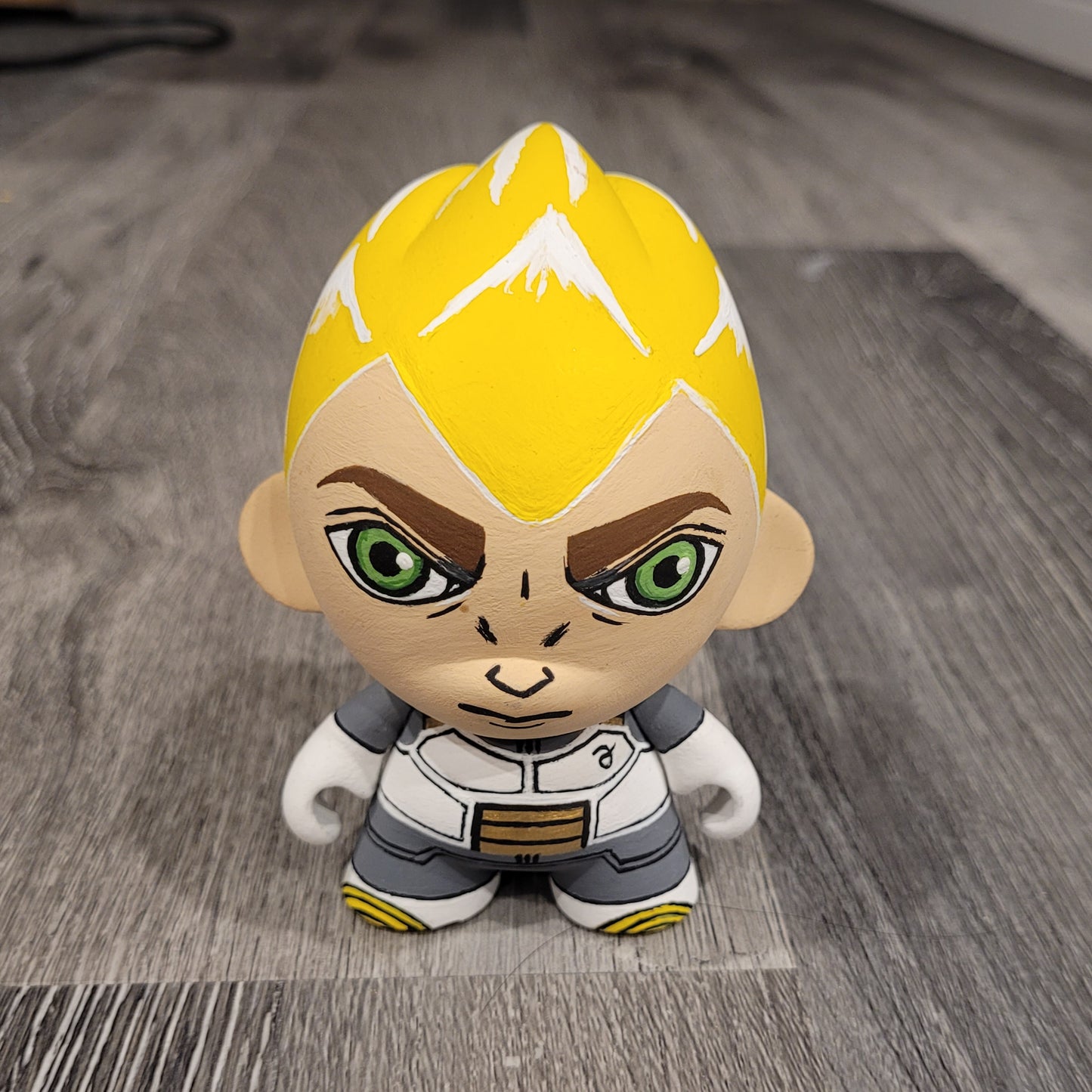 Vegeta toy custom
