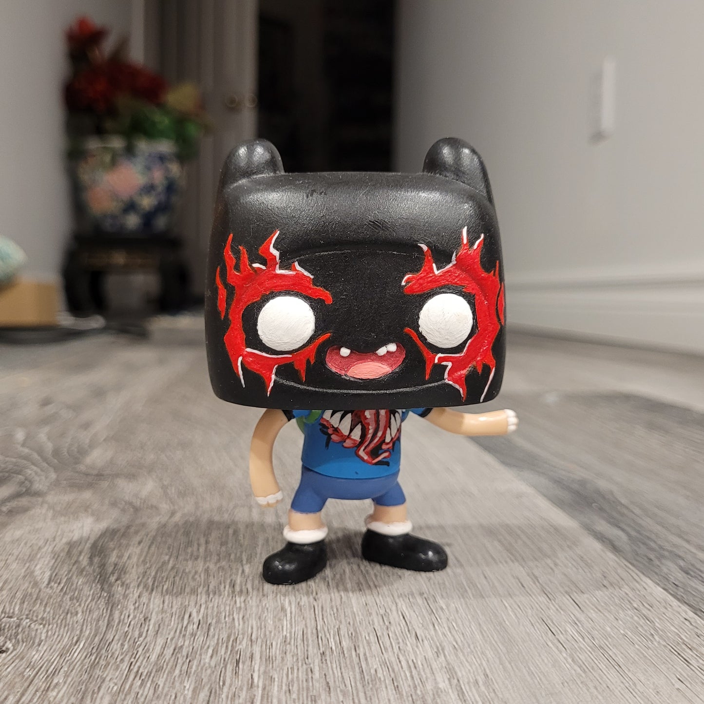 Finn the Demon pop custom