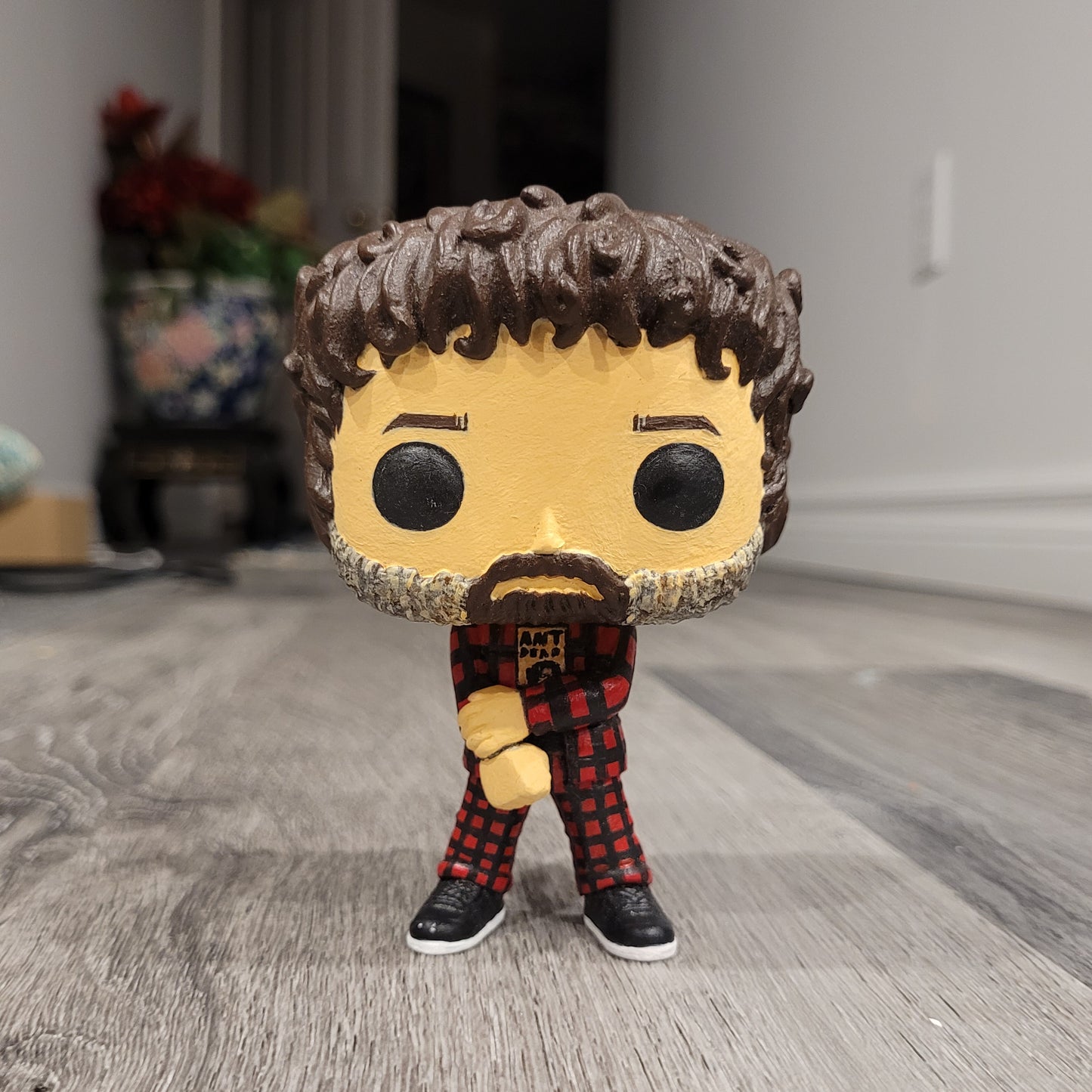 Mick Foley pop custom