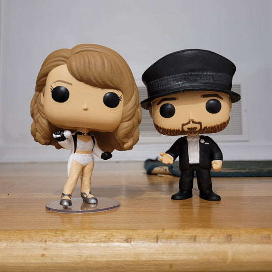 Taylor & Travis Pop Custom Set