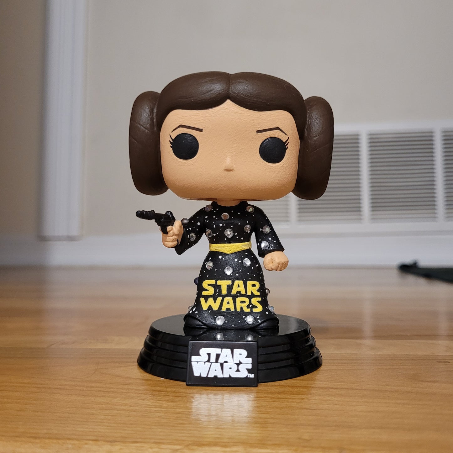 Princess Leia Pop Custom