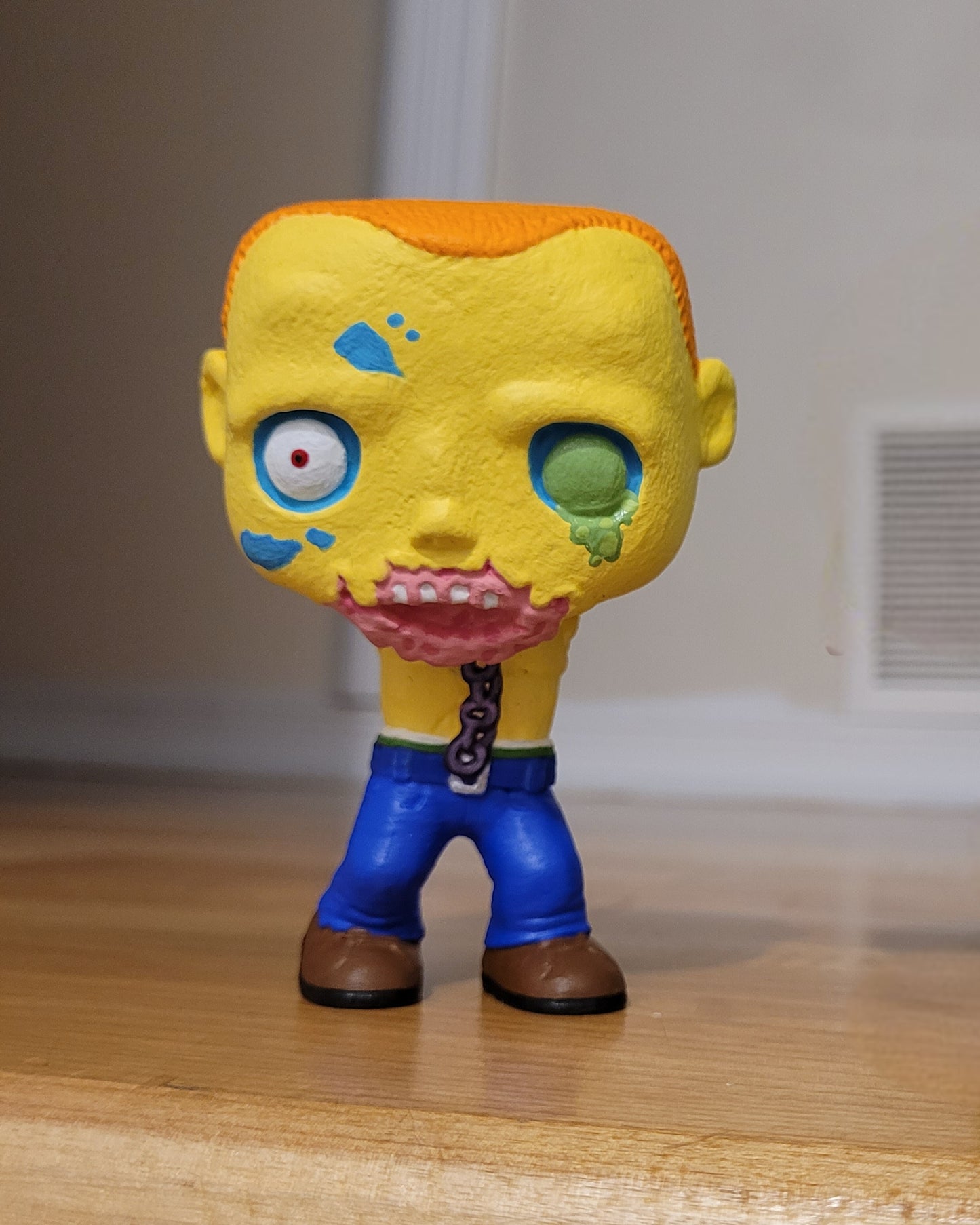 Neon Zombie Pop Custom