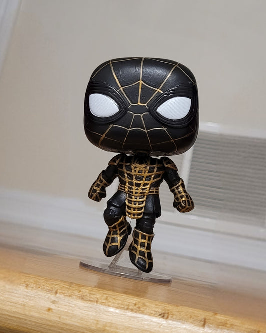 Symbiote Spidey Pop Custom