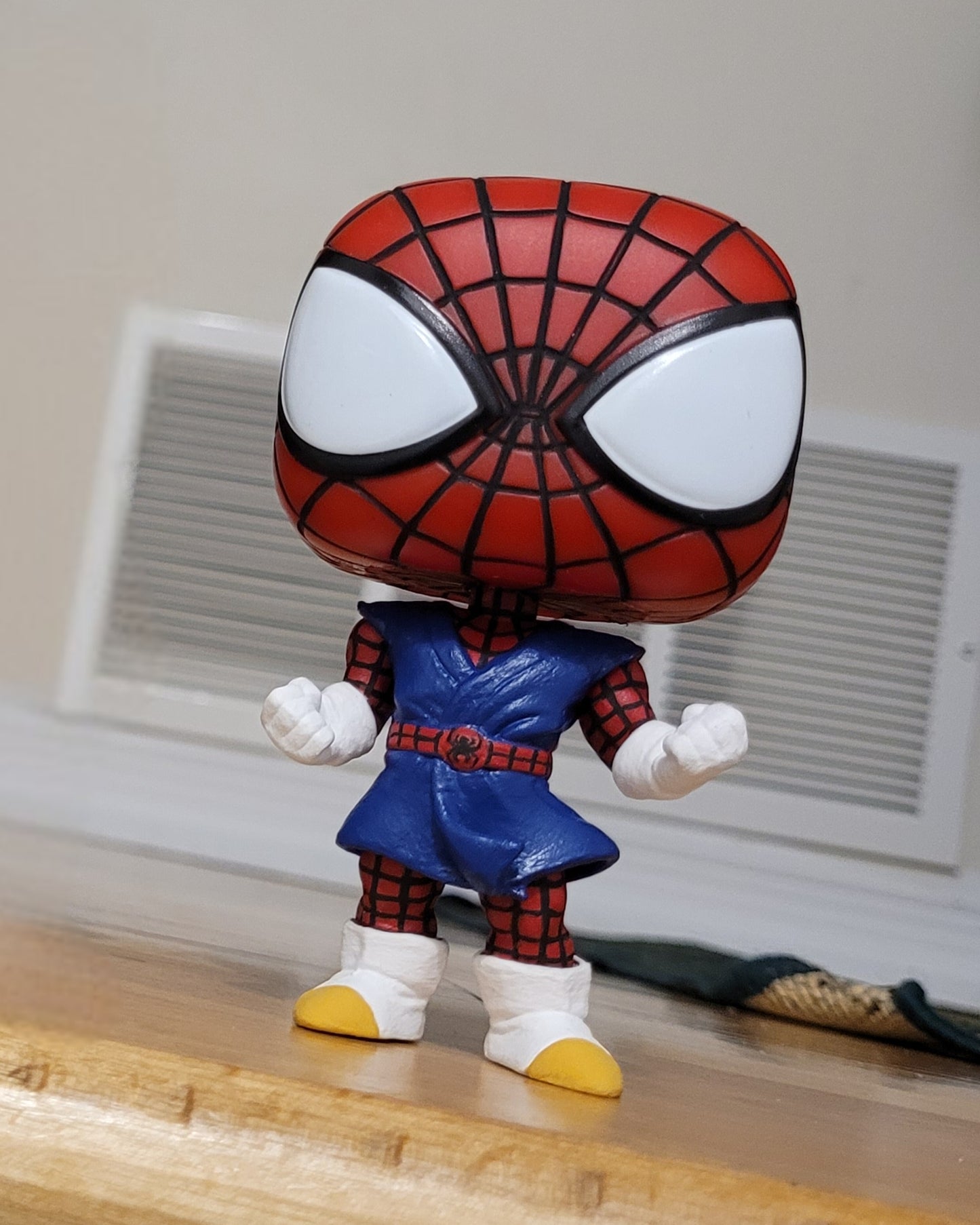 Saiyan Spidey Pop Custom
