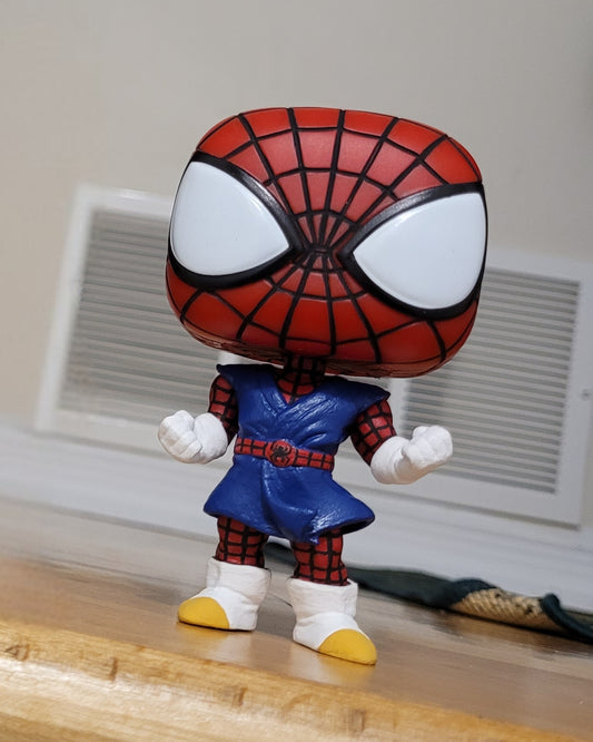 Saiyan Spidey Pop Custom